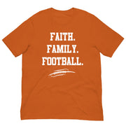 FAITH FAMILY FOOTBALL - T-Shirt
