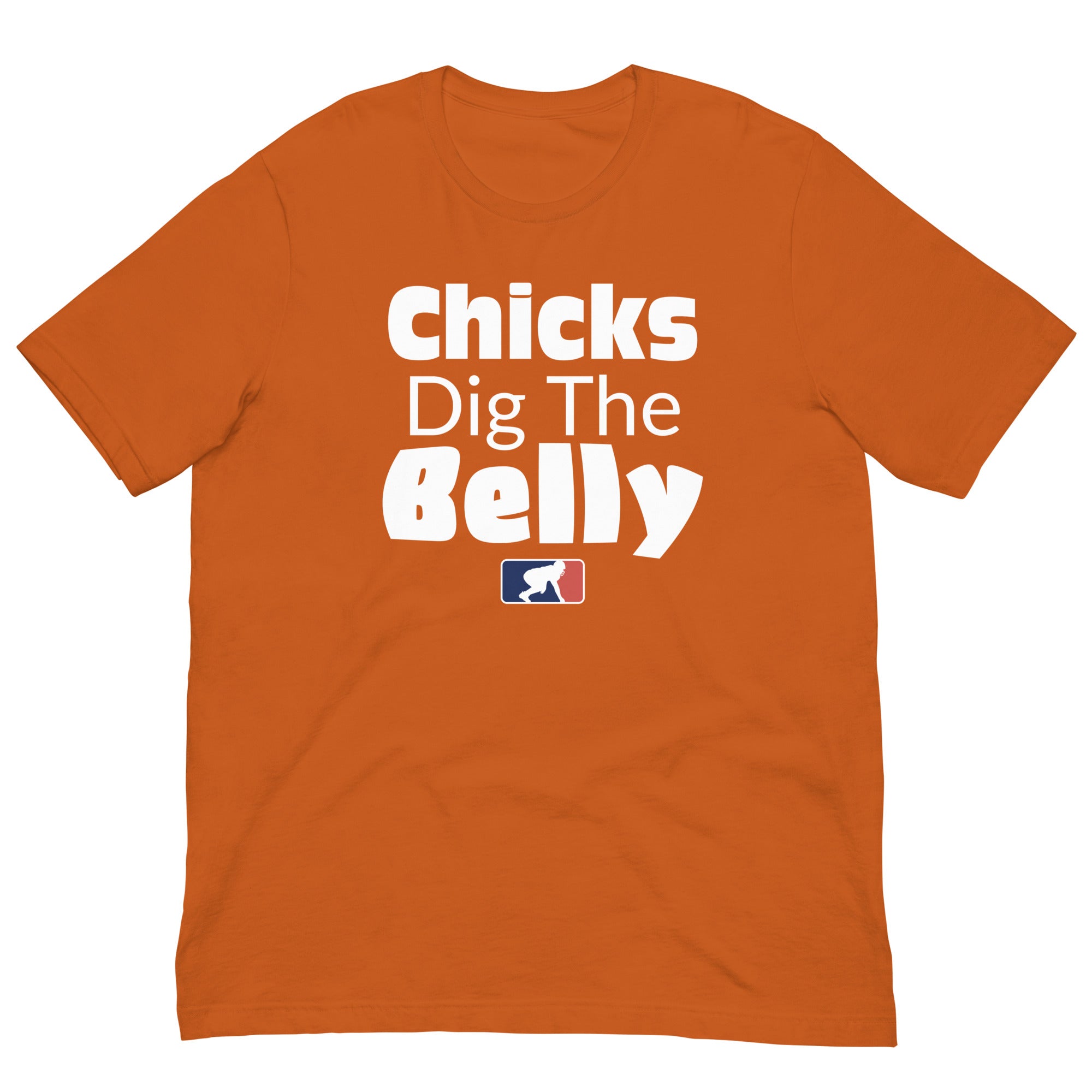 CHICKS DIG THE BELLY - Youth T-Shirt