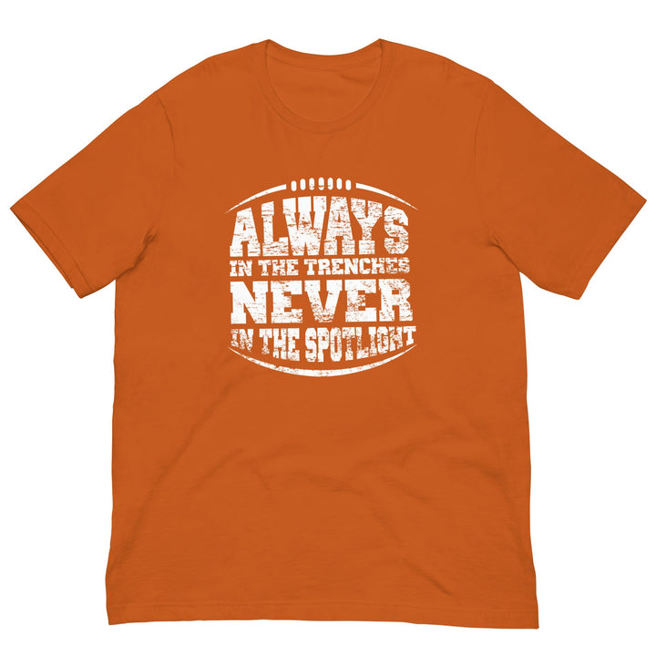 ALWAYS IN THE TRENCHES - Youth T-Shirt