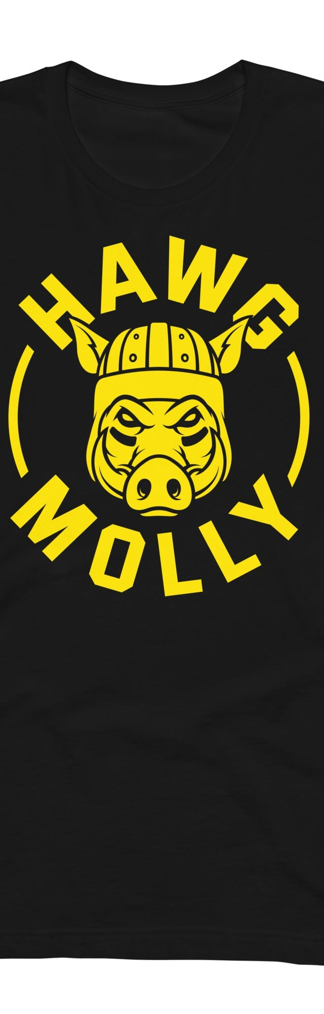 HAWG MOLLY (Yellow ) - Youth T-Shirt
