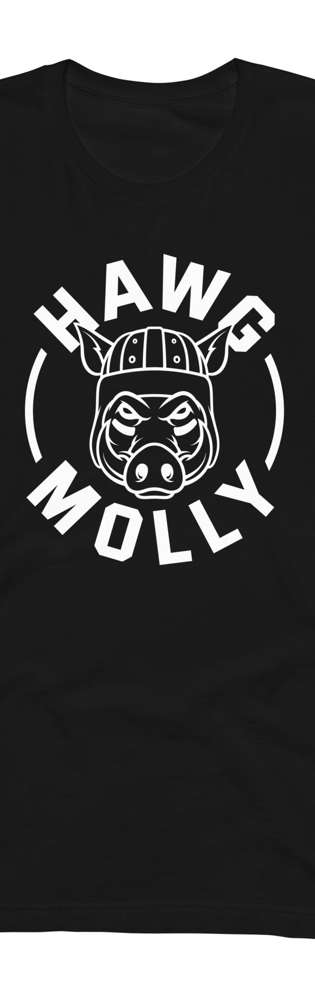 HAWG MOLLY (White) - Youth T-Shirt