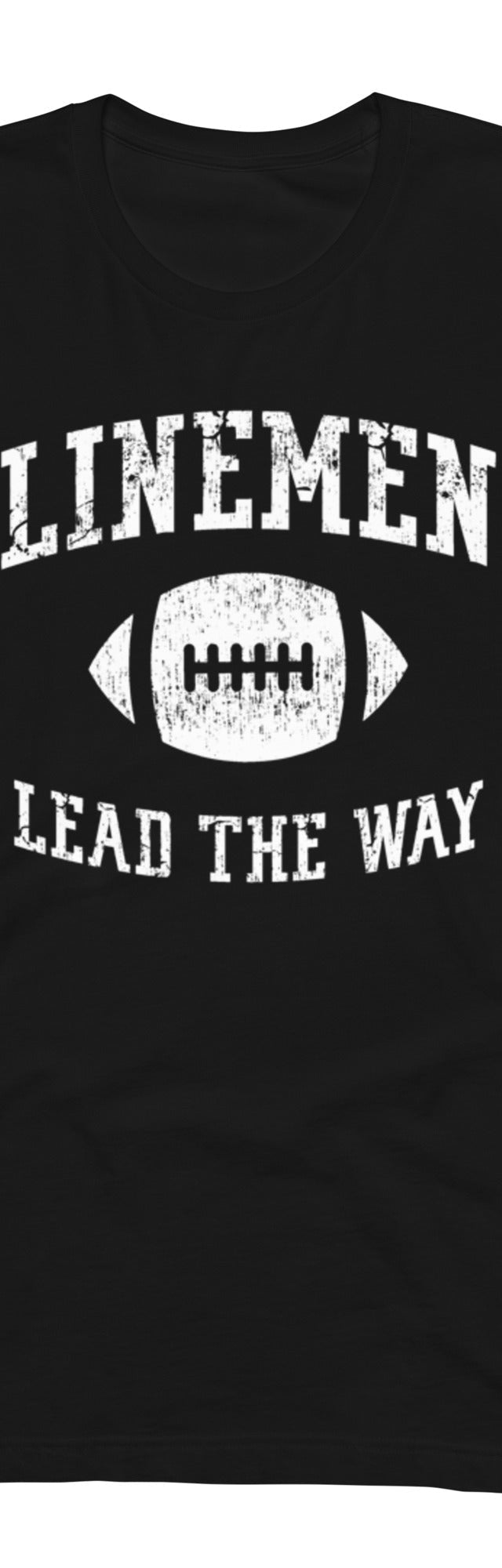 LINEMEN LEAD THE WAY - T-Shirt