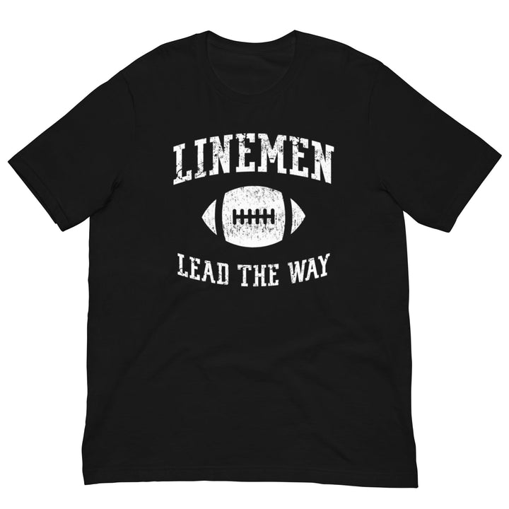 LINEMEN LEAD THE WAY - Youth T-Shirt