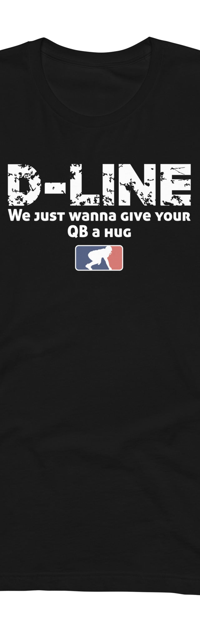 D-LINE QB HUGS - Youth T-Shirt