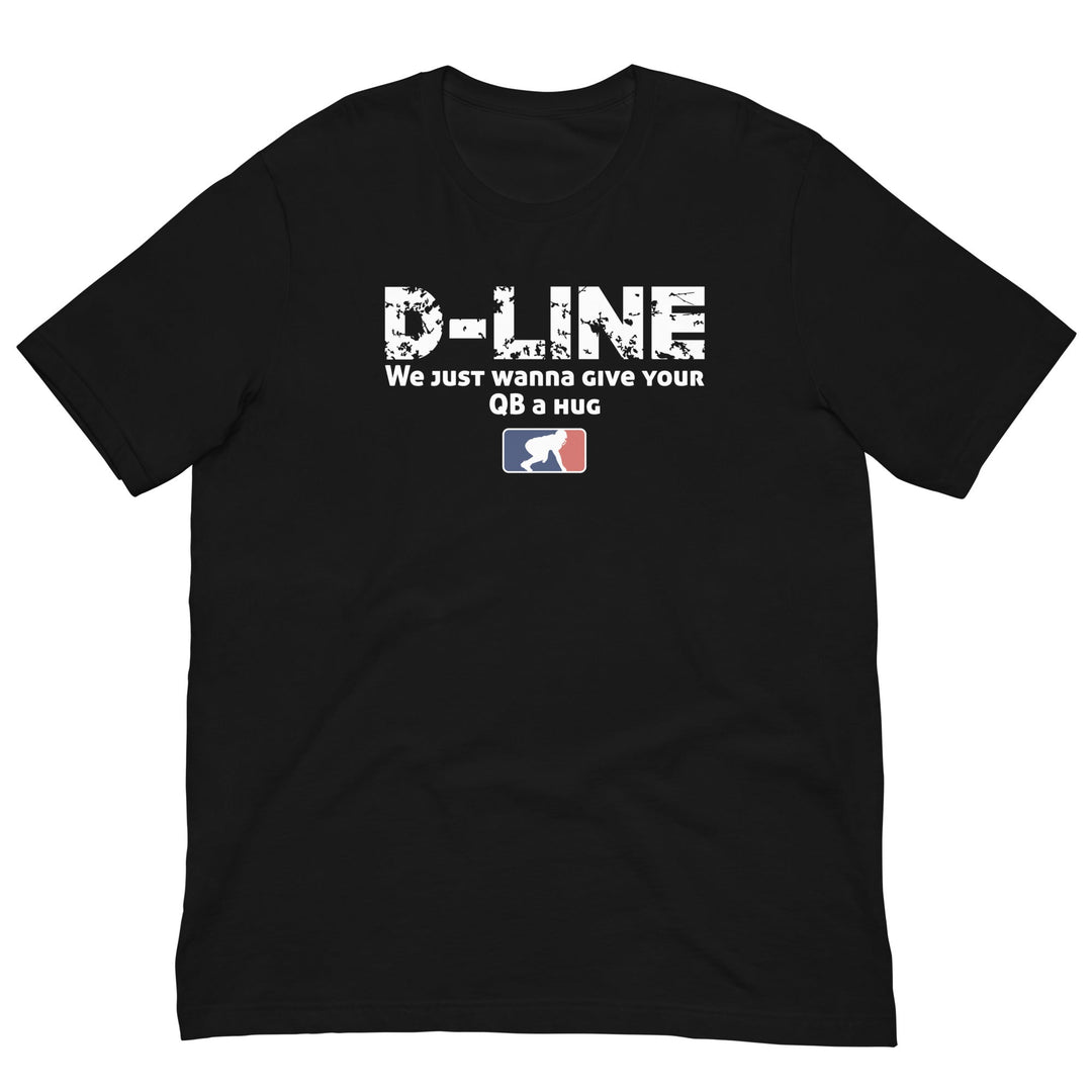 D-LINE QB HUGS - Youth T-Shirt