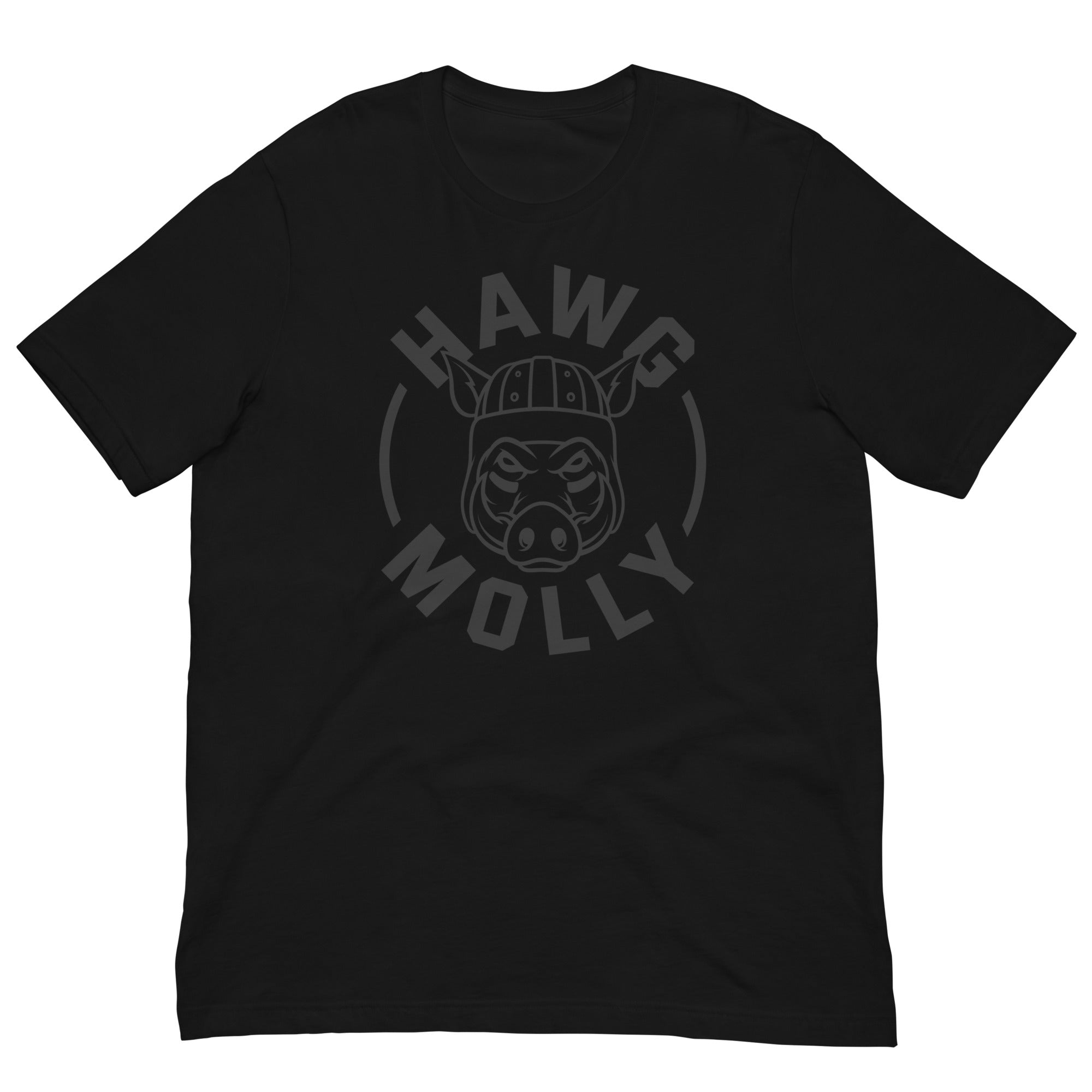 HAWG MOLLY (Black) - T-Shirt