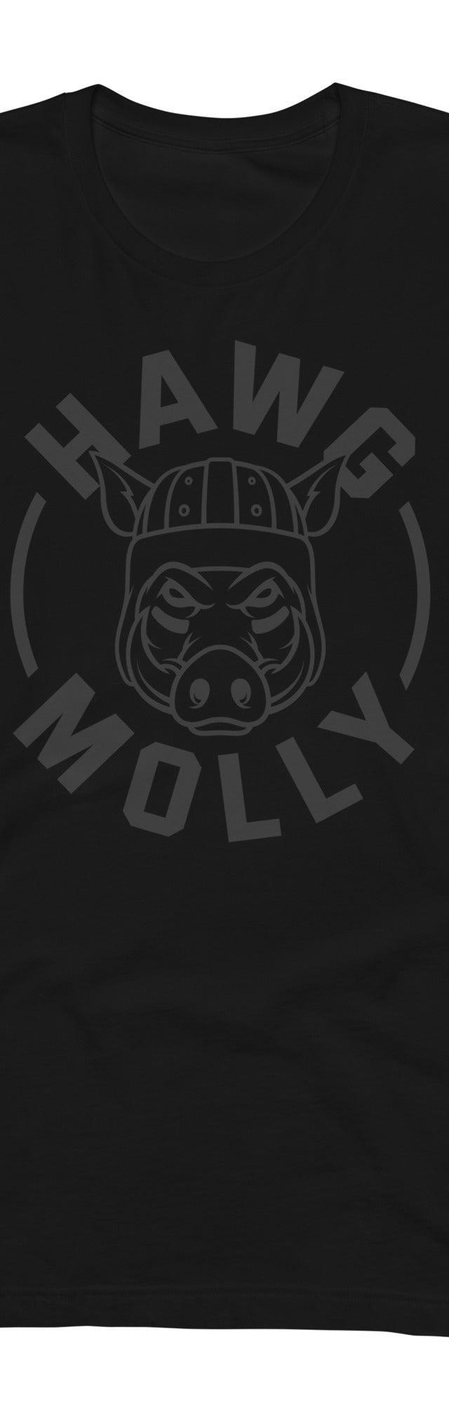 HAWG MOLLY (Black) - T-Shirt