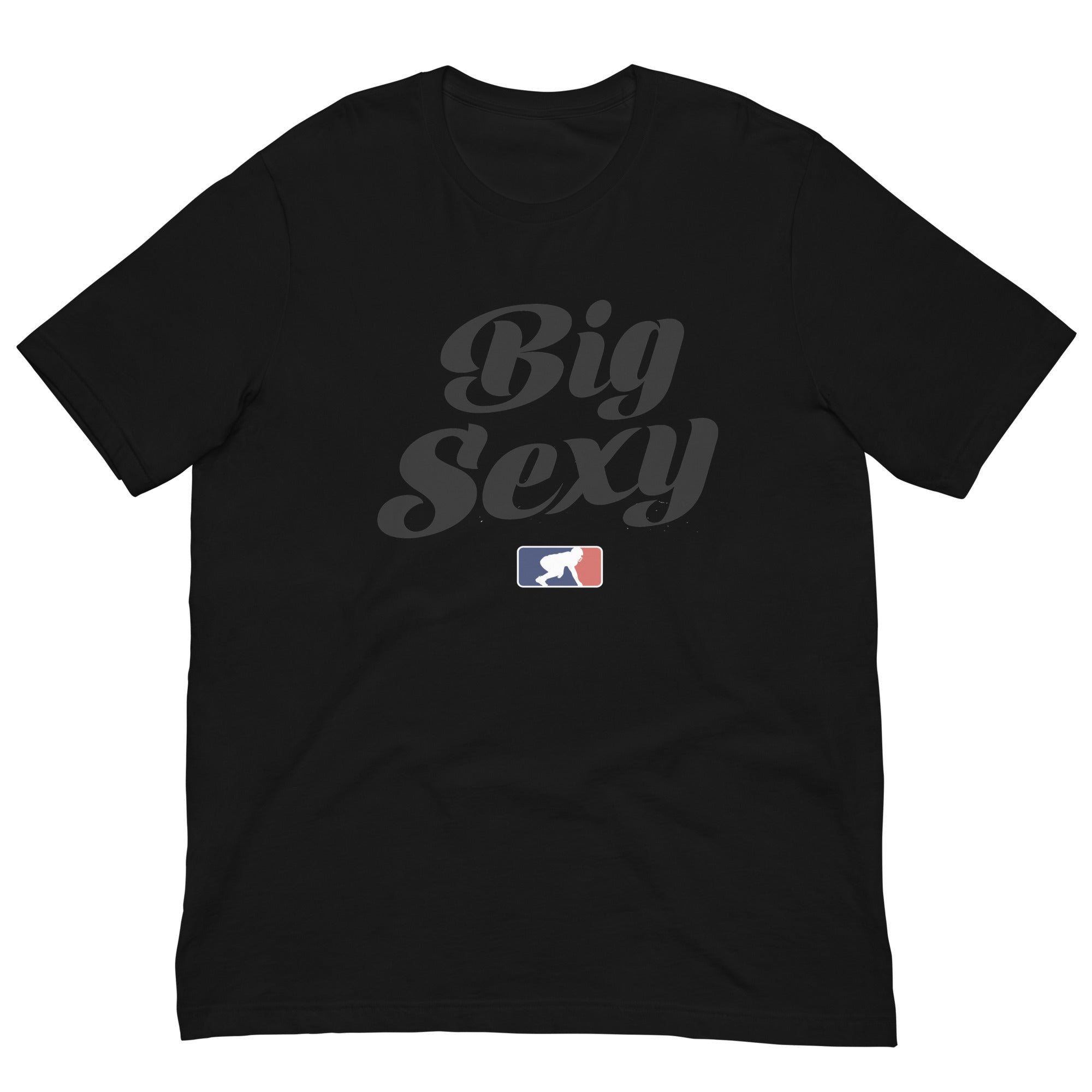 BIG SEXY (Black) - Youth T-Shirt