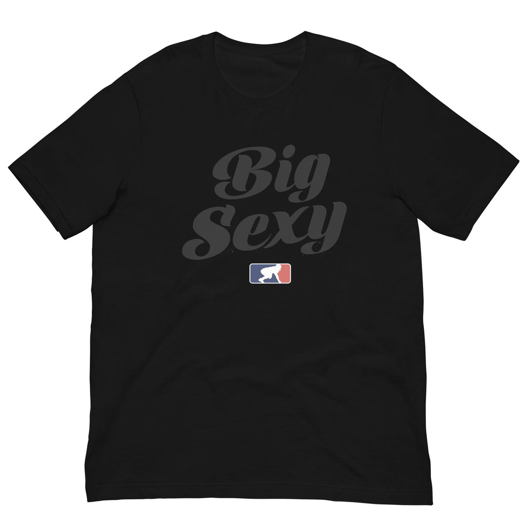 BIG SEXY (Black) - Youth T-Shirt