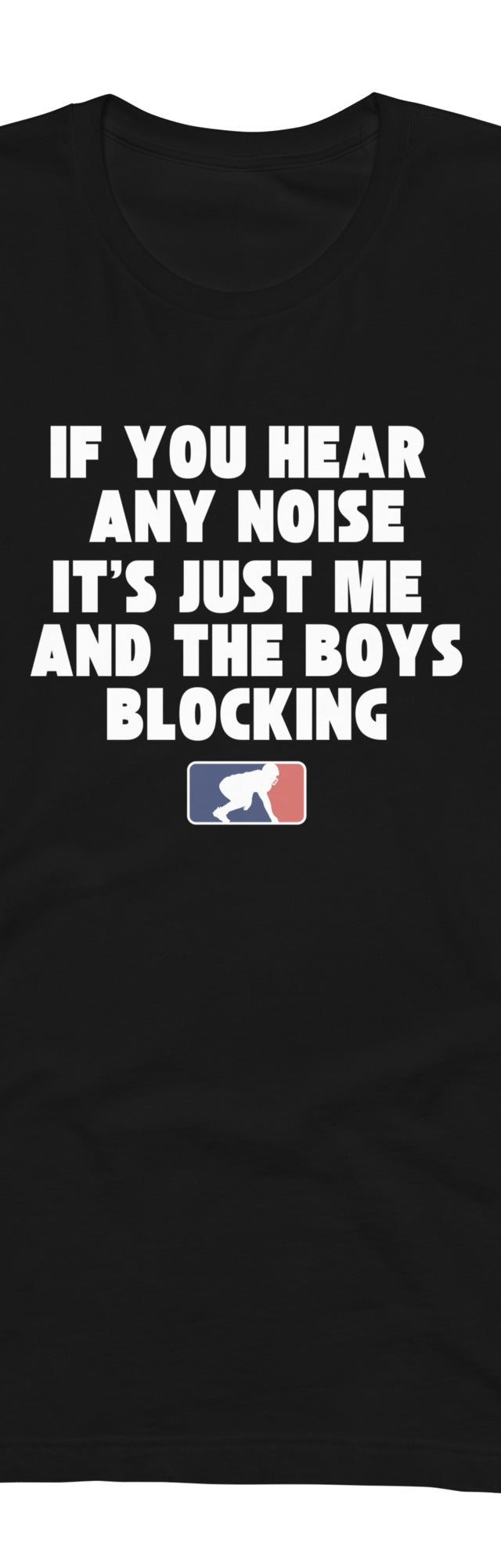 ME AND THE BOYS BLOCKING - T-Shirt