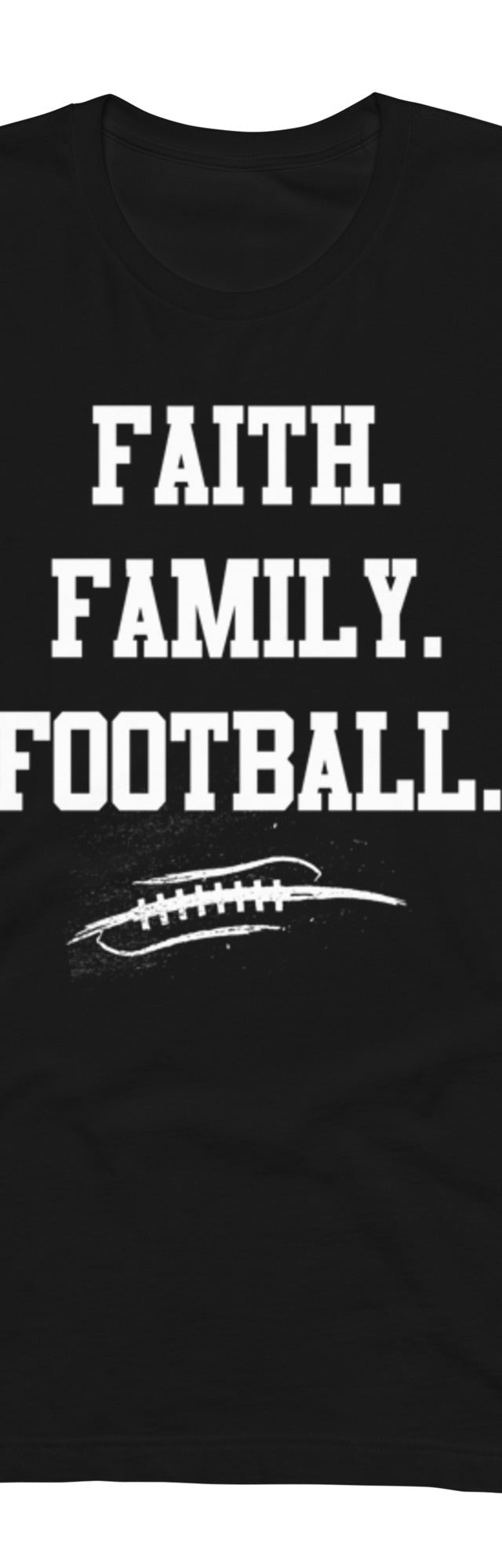 FAITH FAMILY FOOTBALL - Youth T-Shirt