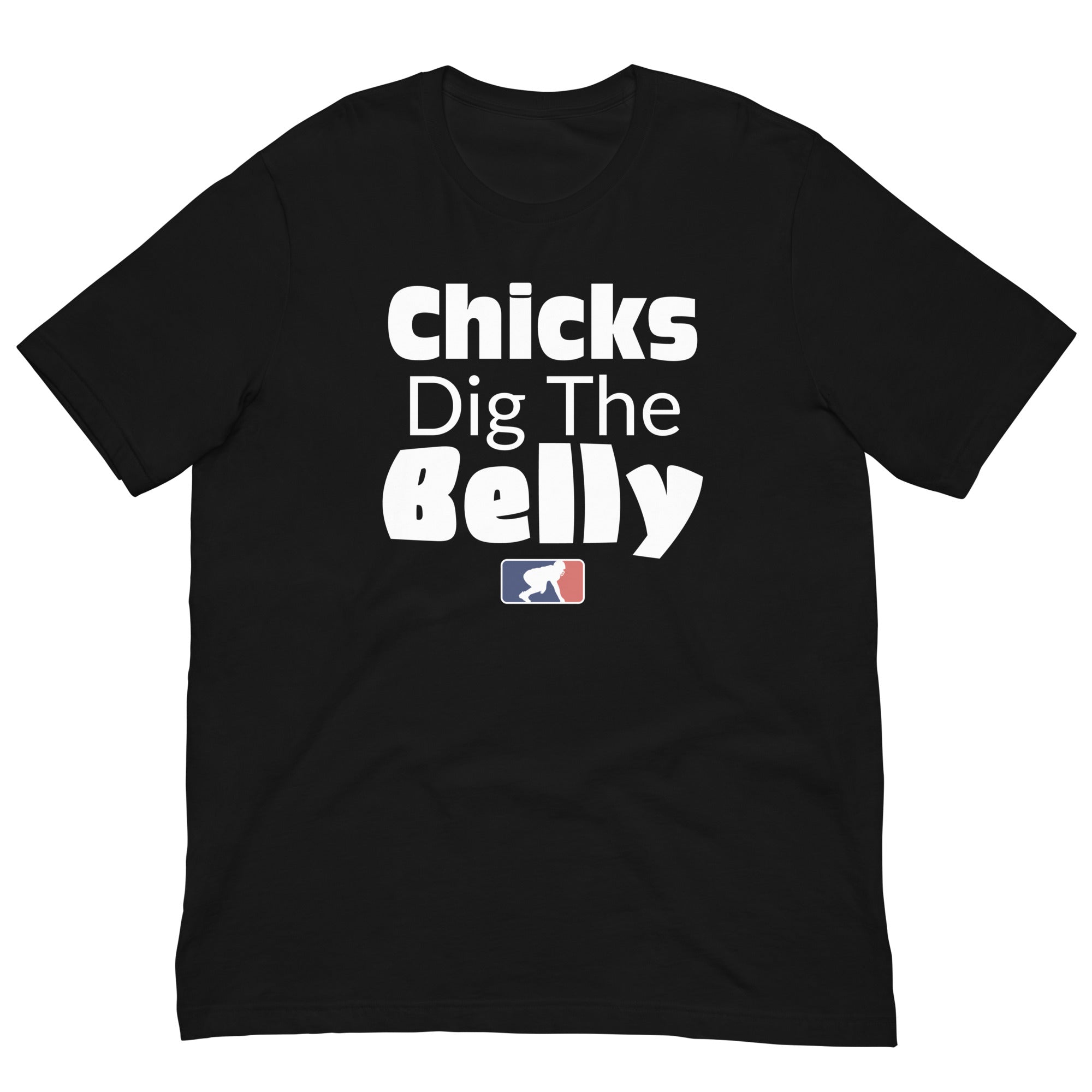 CHICKS DIG THE BELLY - Youth T-Shirt