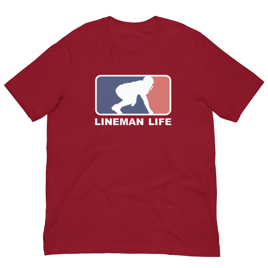 LINEMEN LIFE LOGO - Youth T-Shirt