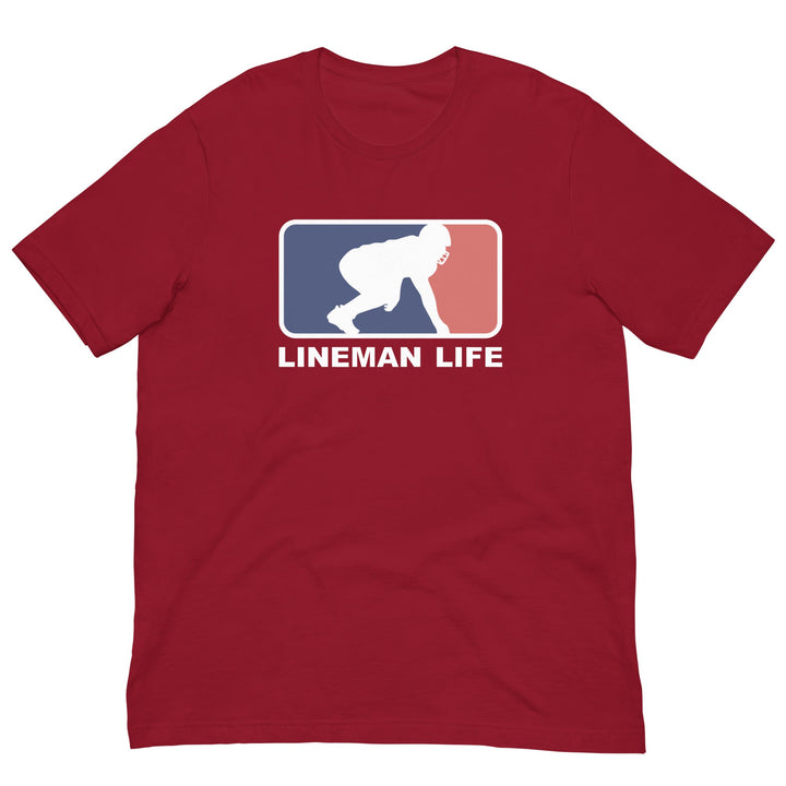 LINEMEN LIFE LOGO - Youth T-Shirt