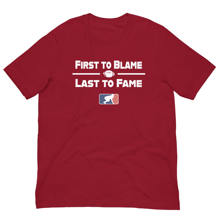 FIRST TO BLAME - Youth T-Shirt