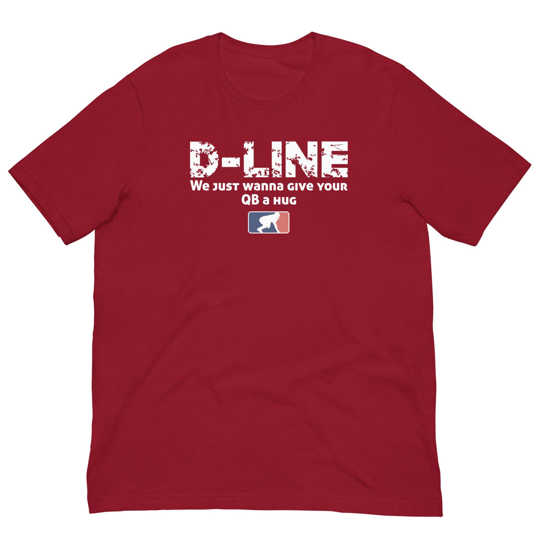 D-LINE QB HUGS - Youth T-Shirt