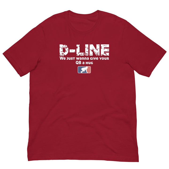 D-LINE QB HUGS - Youth T-Shirt