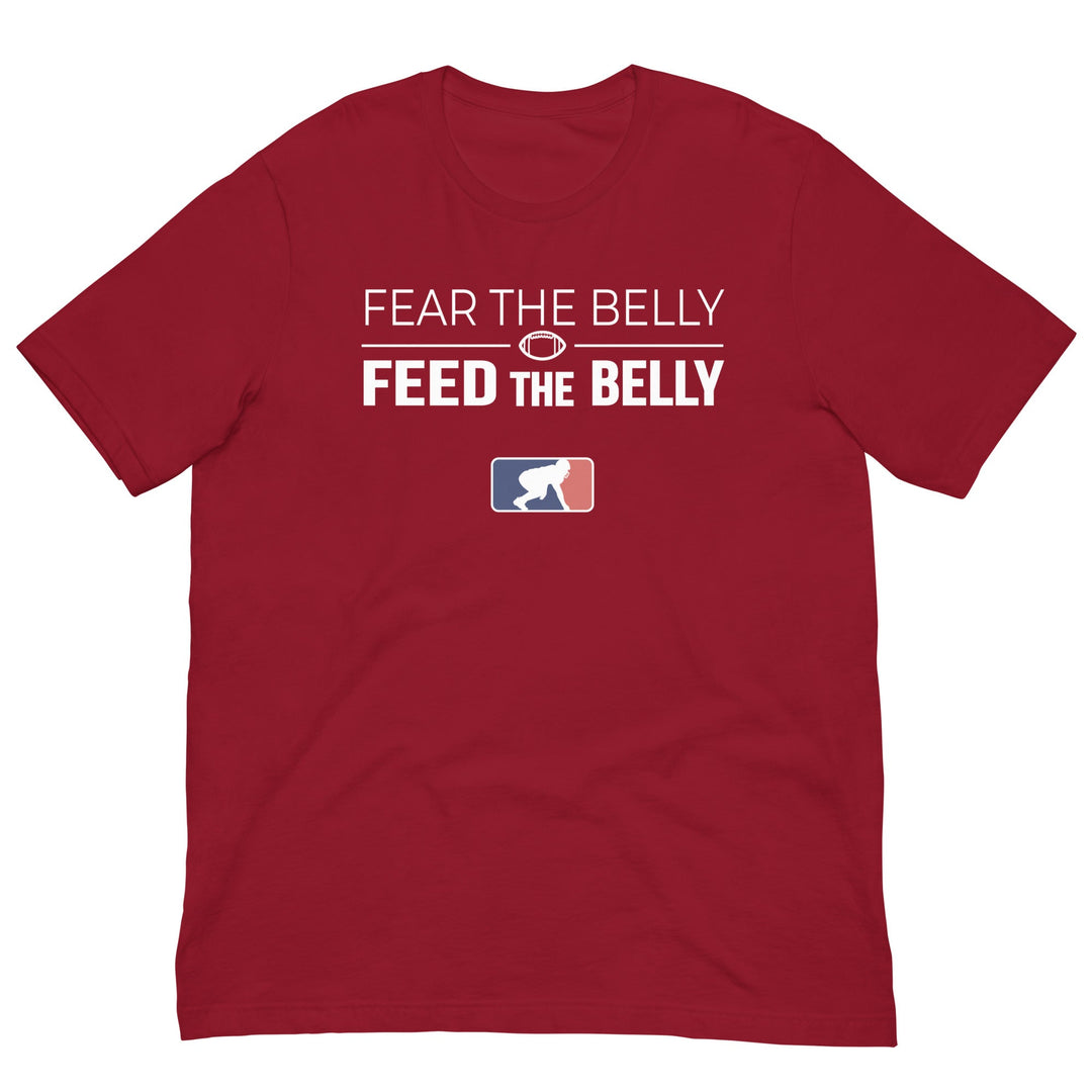 FEAR BELLY FEED BELLY - Youth T-Shirt