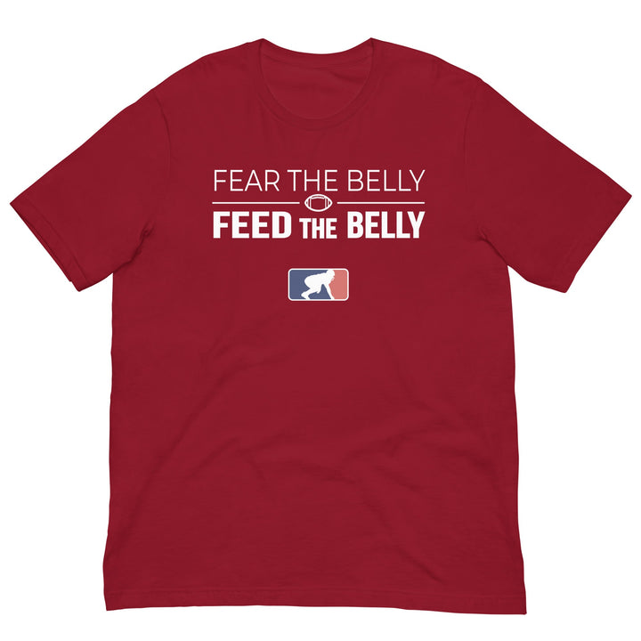 FEAR BELLY FEED BELLY - Youth T-Shirt