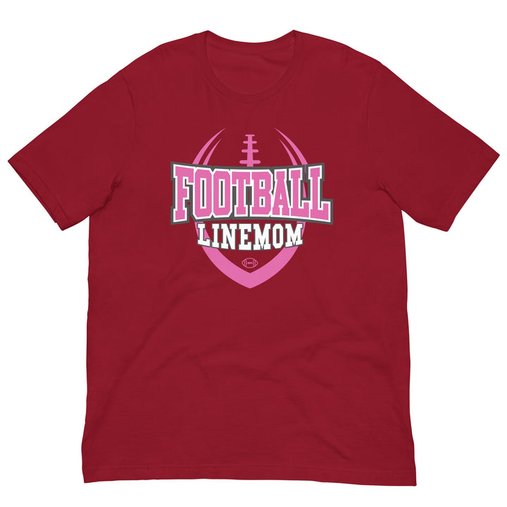 LINEMOM (Pink Logo) - Youth T-Shirt