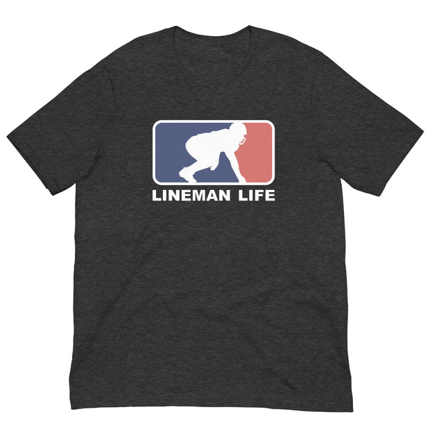 LINEMEN LIFE LOGO - T-Shirt