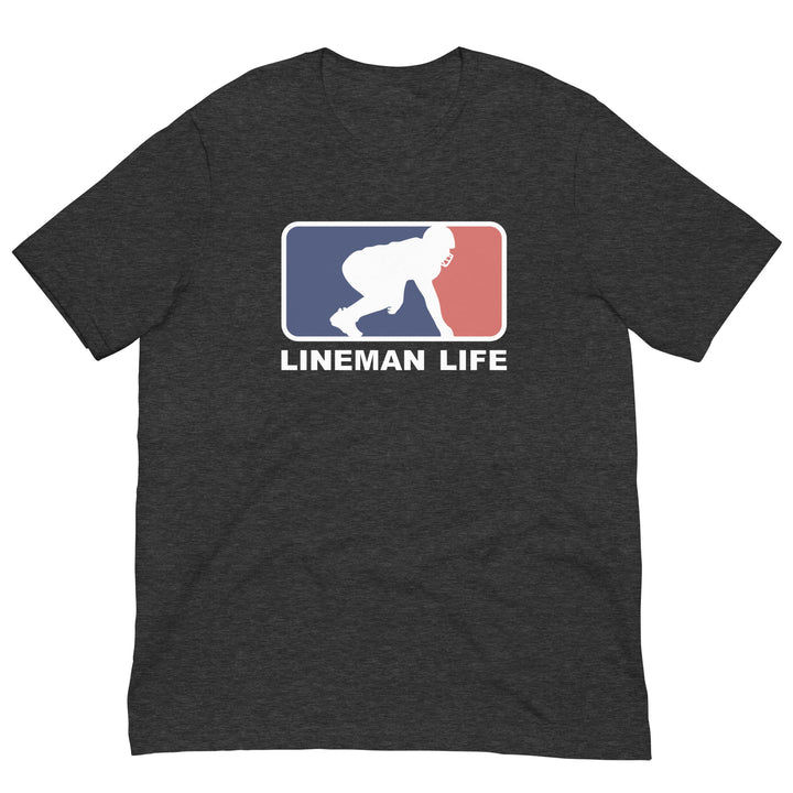 LINEMEN LIFE LOGO - Youth T-Shirt