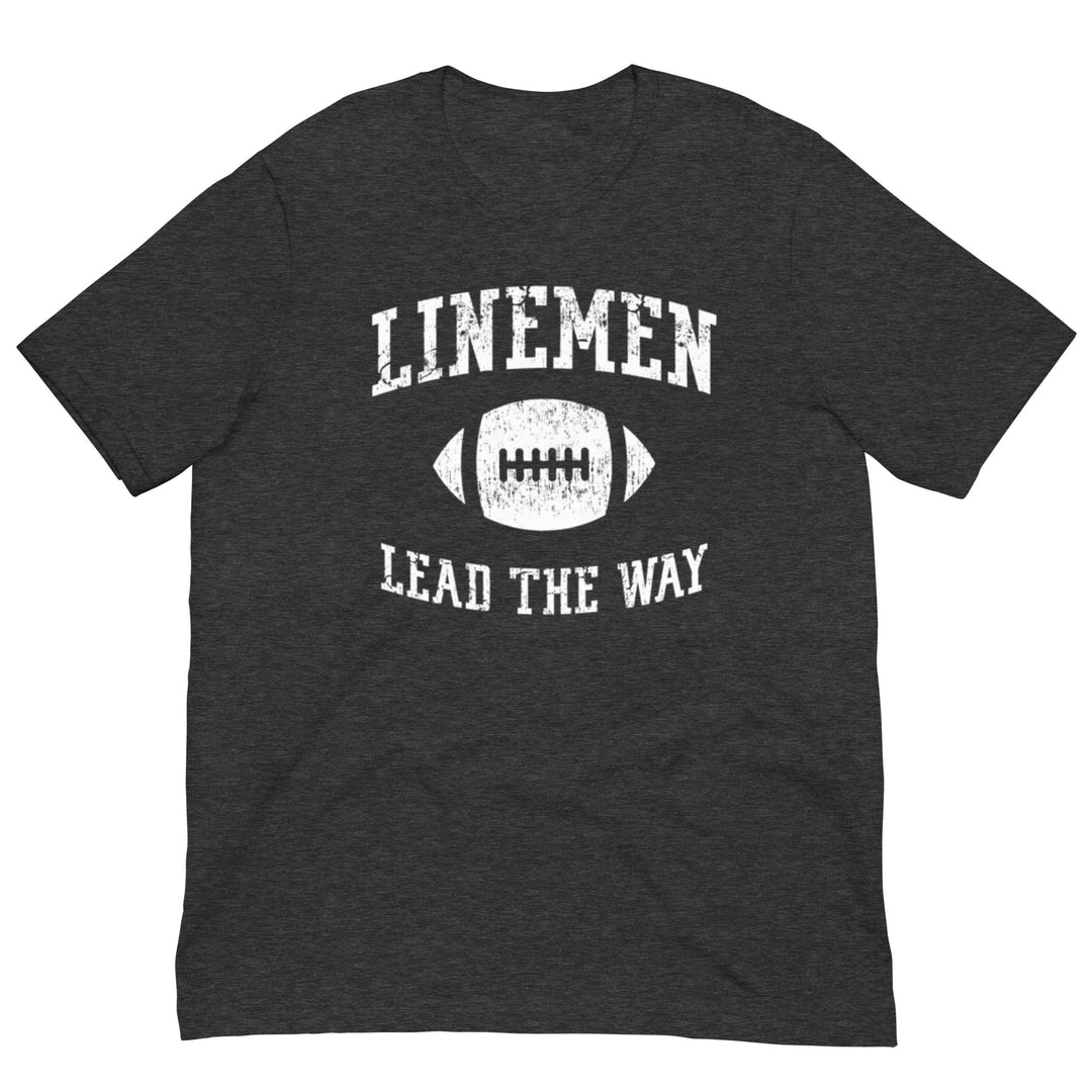 LINEMEN LEAD THE WAY - Youth T-Shirt