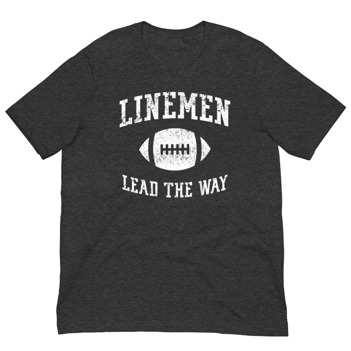 LINEMEN LEAD THE WAY - Youth T-Shirt