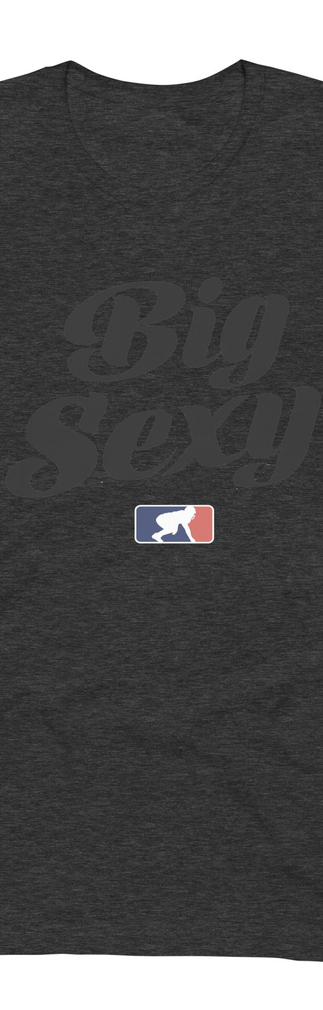 BIG SEXY (Black) - Youth T-Shirt
