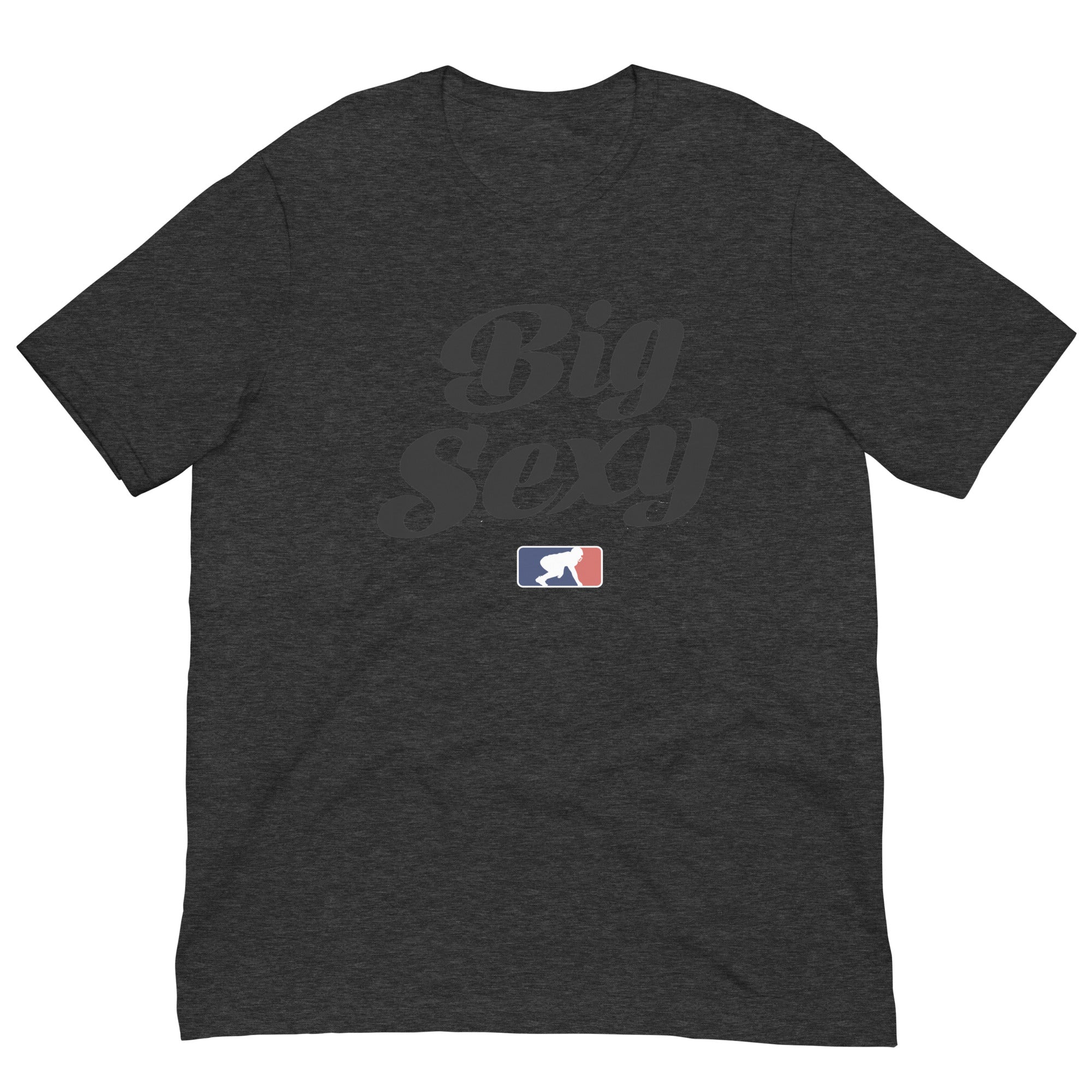 BIG SEXY (Black) - Youth T-Shirt