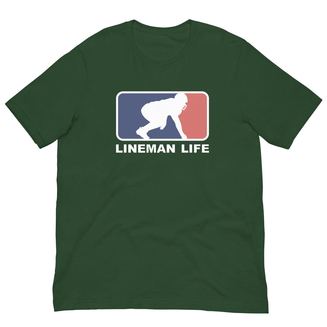 LINEMEN LIFE LOGO - Youth T-Shirt