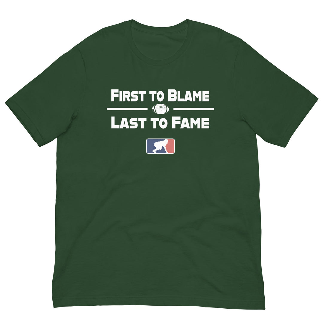 FIRST TO BLAME - Youth T-Shirt