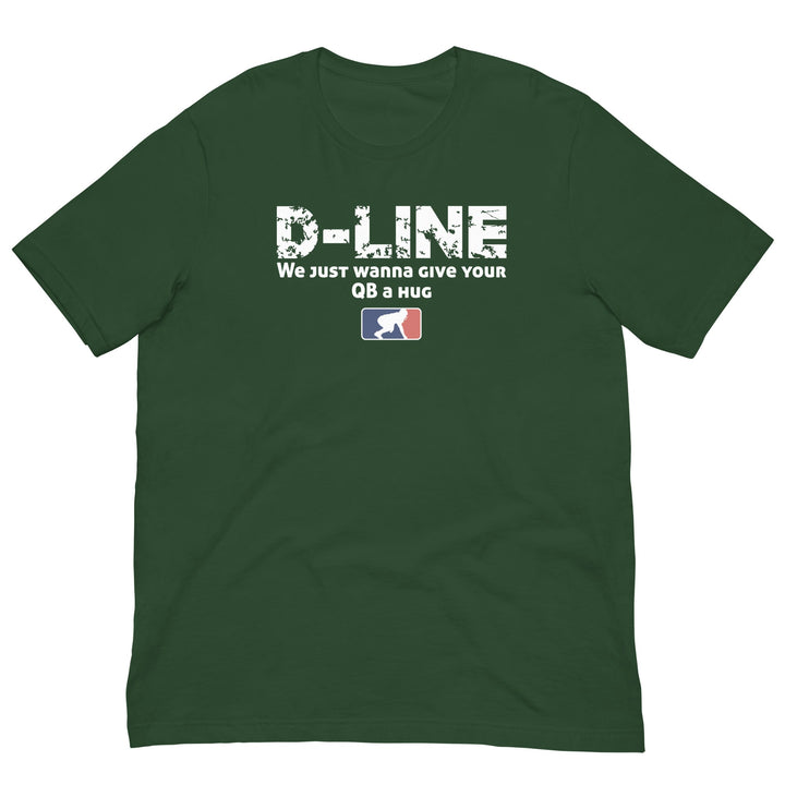 D-LINE QB HUGS - Youth T-Shirt