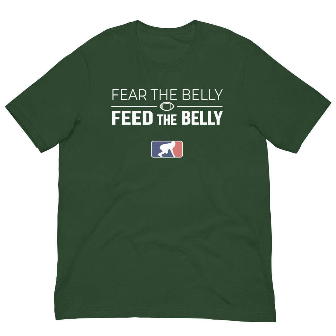FEAR BELLY FEED BELLY - Youth T-Shirt