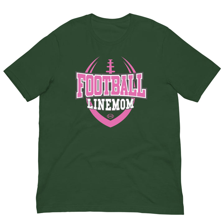 LINEMOM (Pink Logo) - Youth T-Shirt