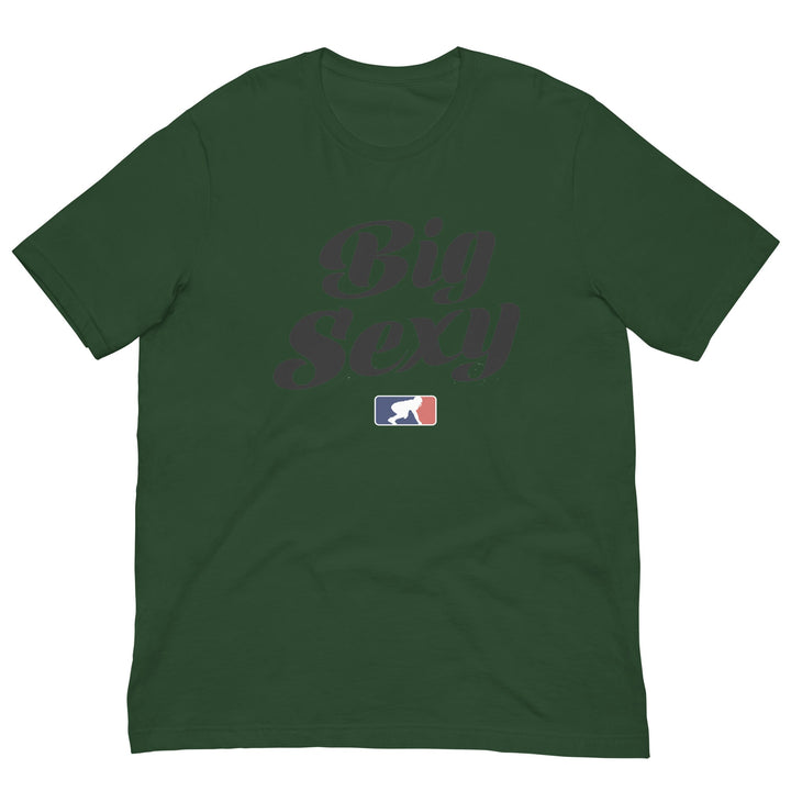 BIG SEXY (Black) - Youth T-Shirt