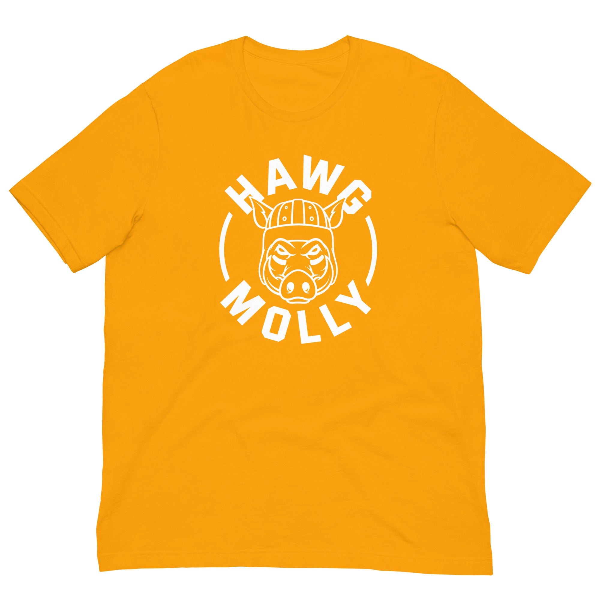 HAWG MOLLY (White) - T-Shirt