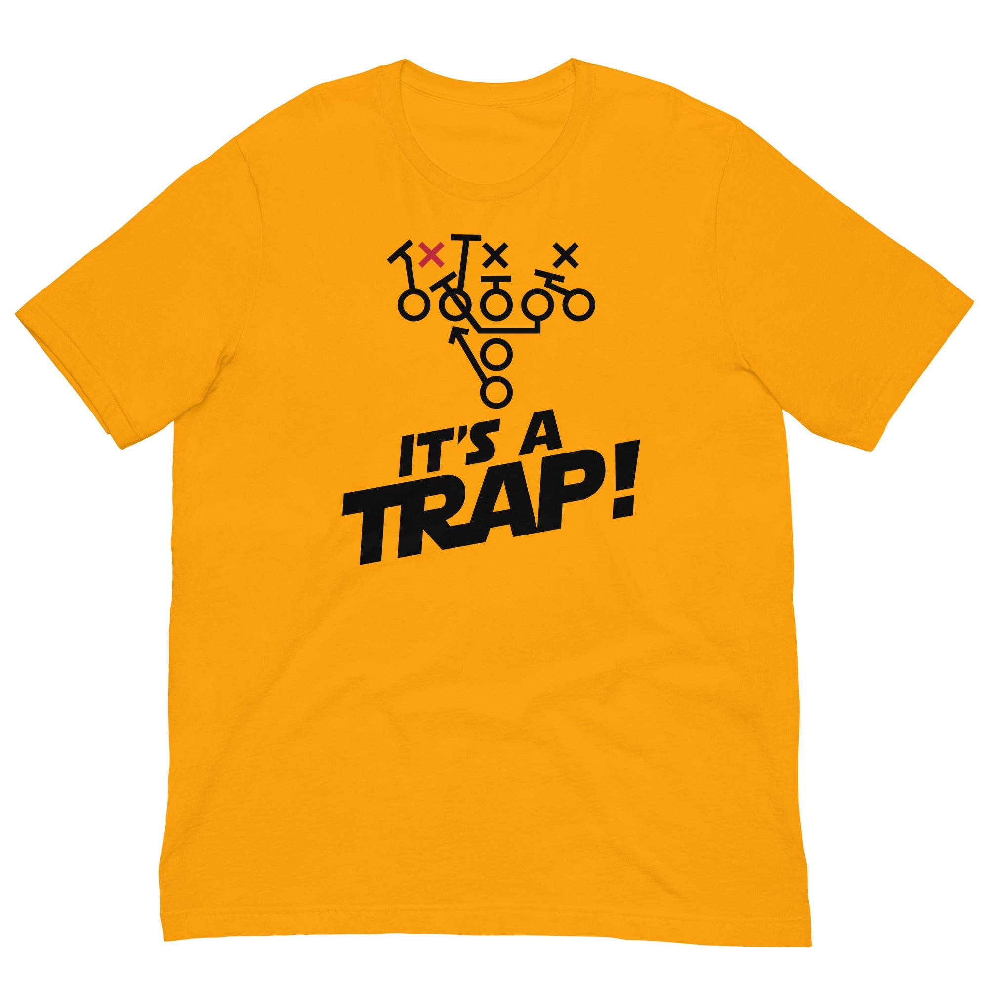 ITS A TRAP! (Black) - T-Shirt