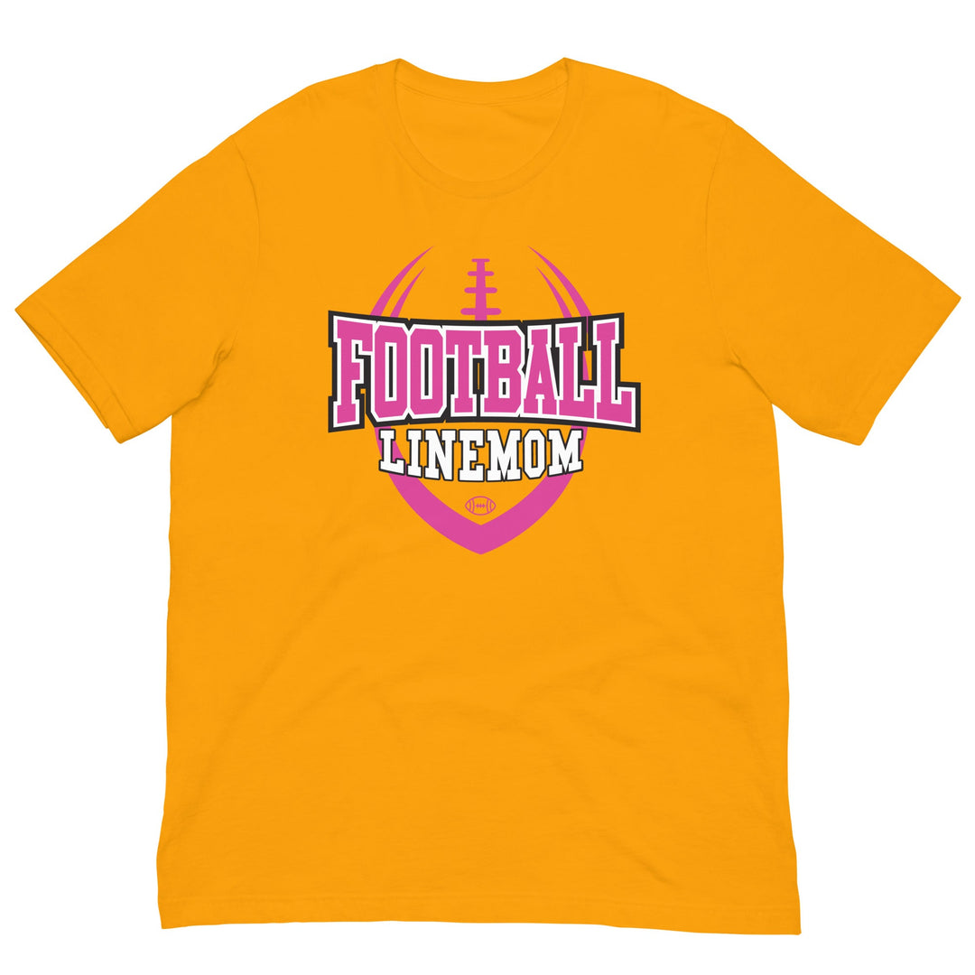 LINEMOM (Pink Logo) - Youth T-Shirt