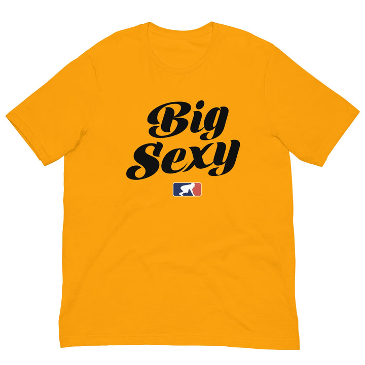 BIG SEXY (Black) - Youth T-Shirt