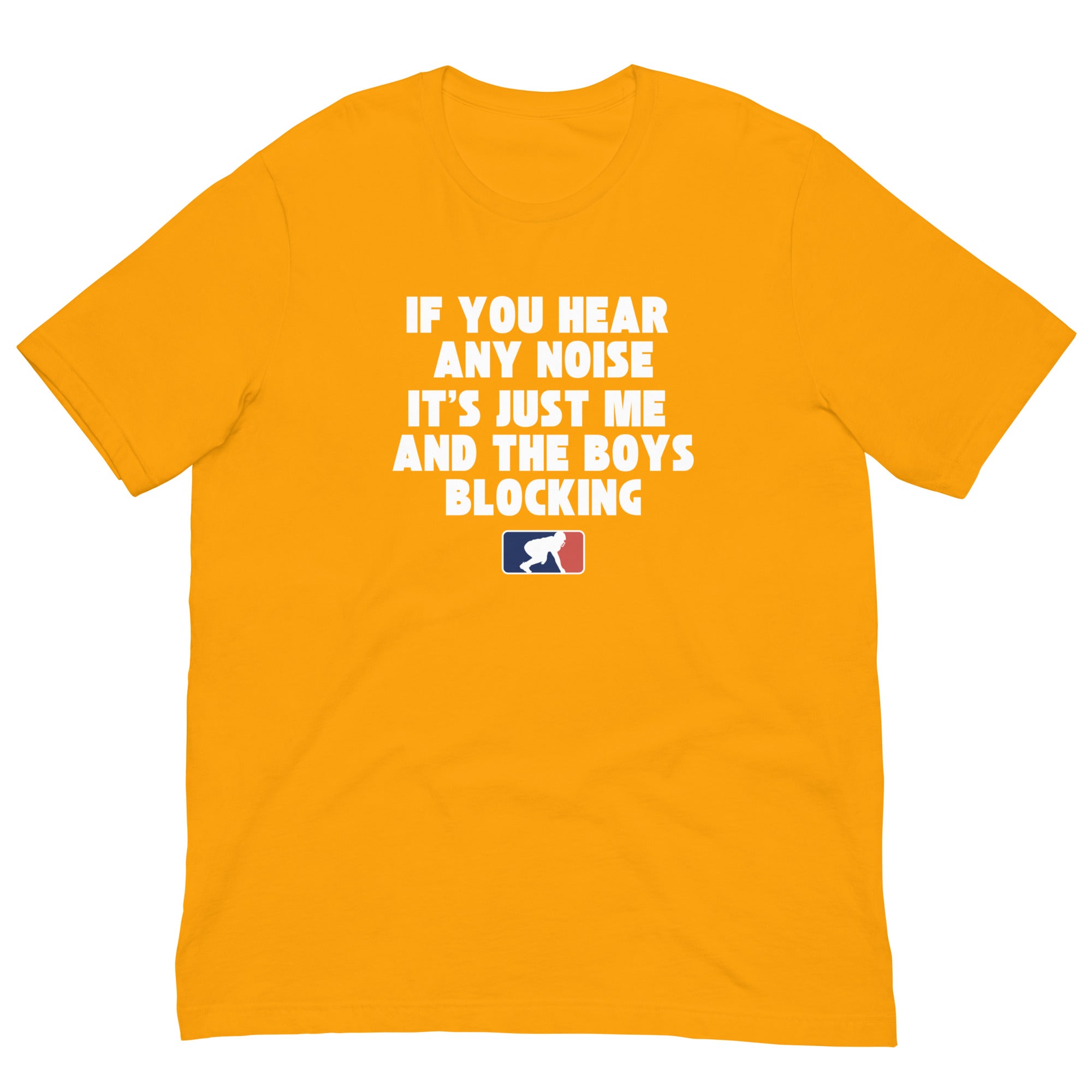 ME AND THE BOYS BLOCKING - T-Shirt