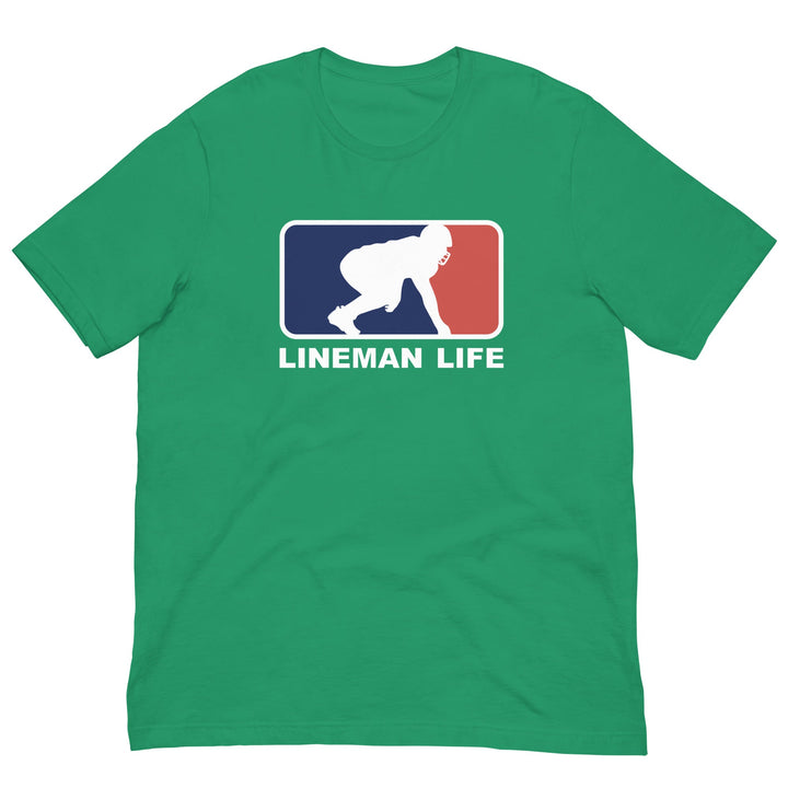 LINEMEN LIFE LOGO - Youth T-Shirt