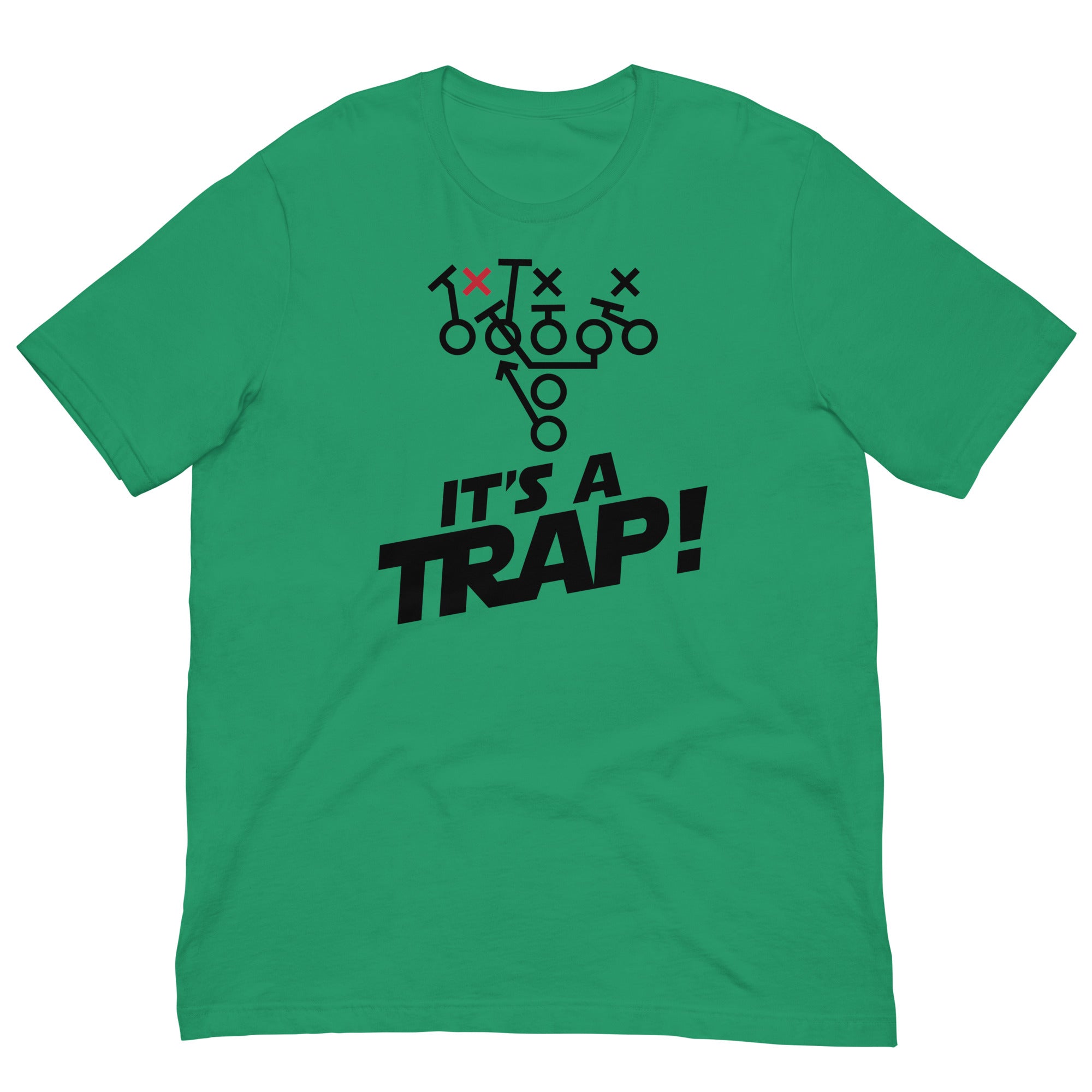 ITS A TRAP! (Black) - T-Shirt