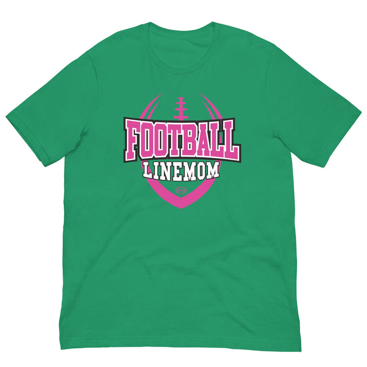 LINEMOM (Pink Logo) - Youth T-Shirt