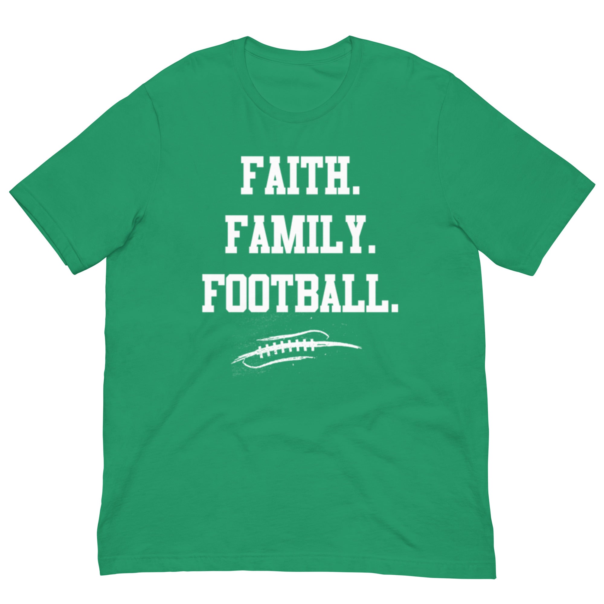 FAITH FAMILY FOOTBALL - Youth T-Shirt