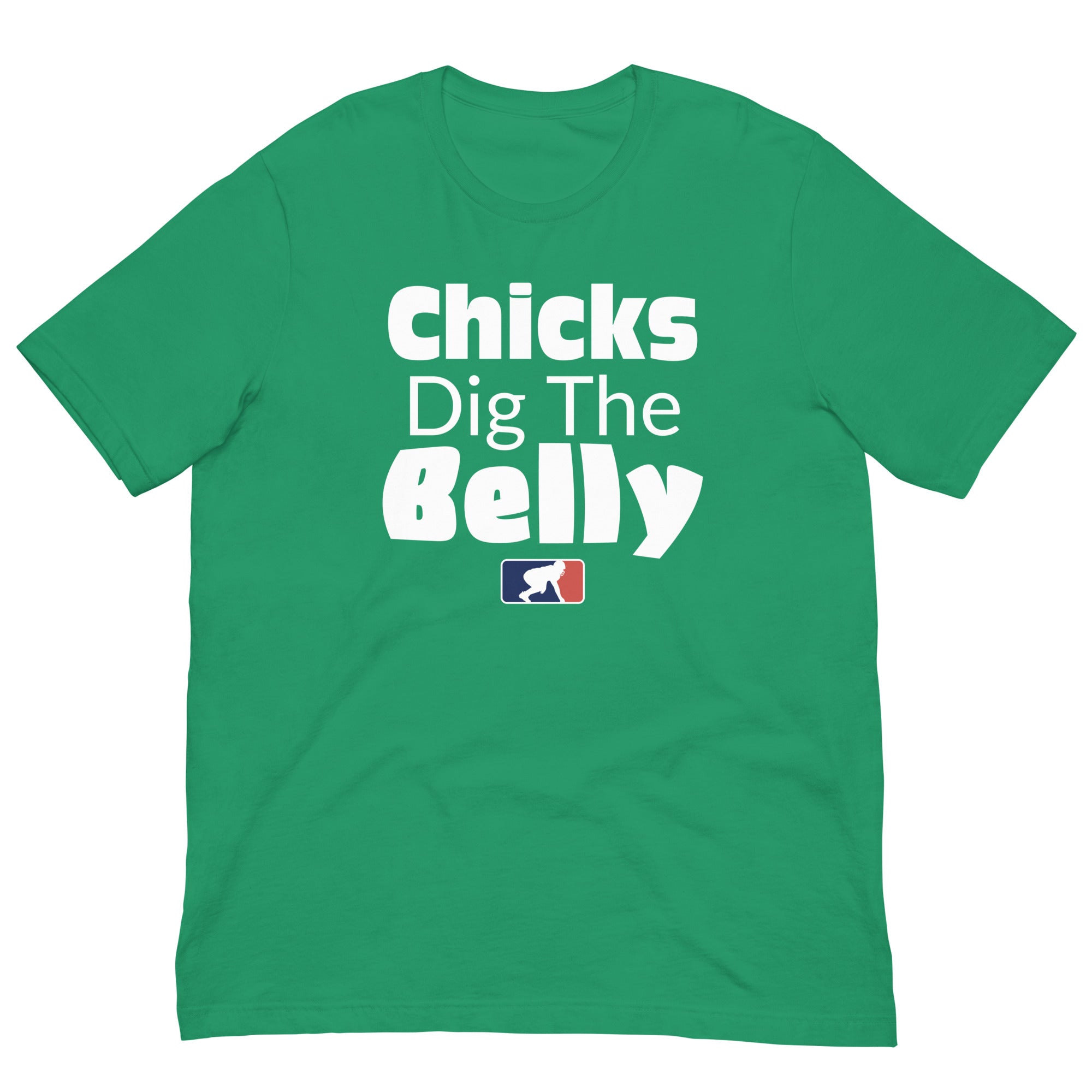 CHICKS DIG THE BELLY - Youth T-Shirt