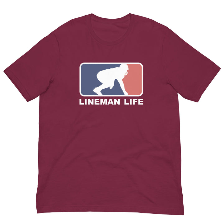 LINEMEN LIFE LOGO - Youth T-Shirt