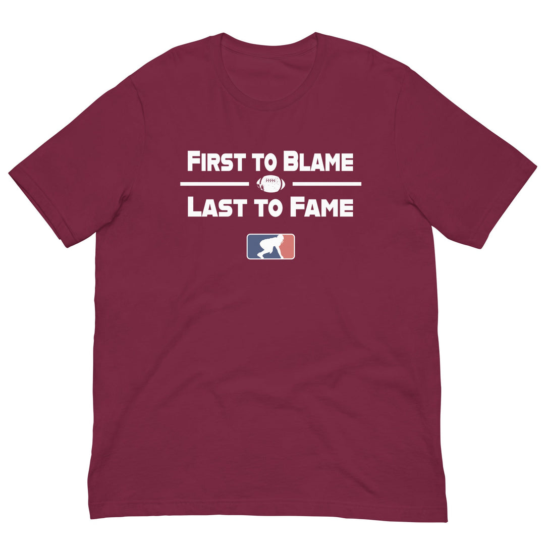 FIRST TO BLAME - Youth T-Shirt