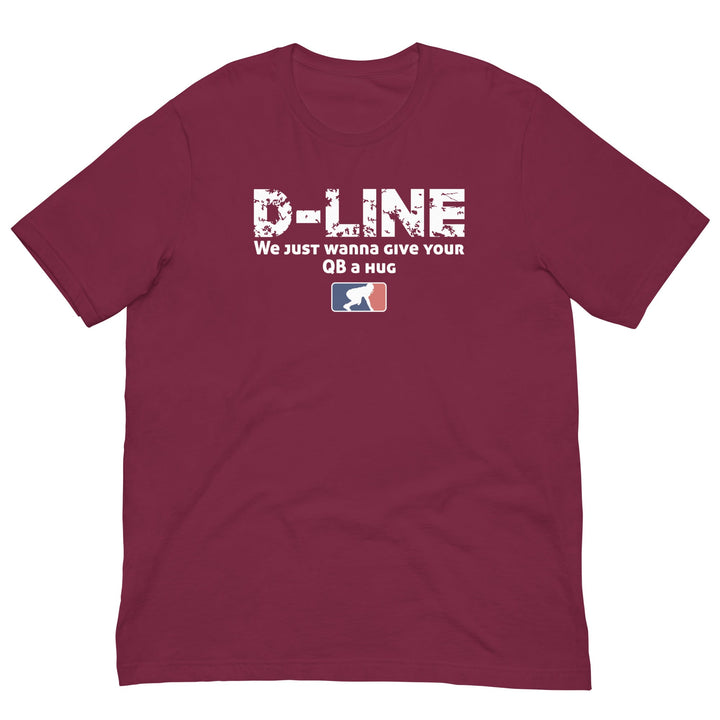 D-LINE QB HUGS - Youth T-Shirt