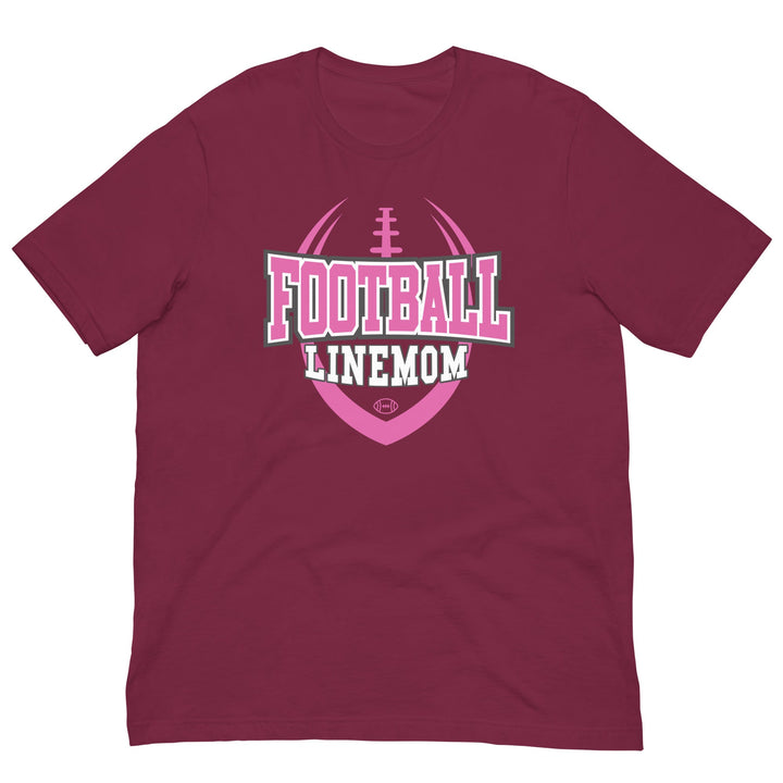 LINEMOM (Pink Logo) - Youth T-Shirt